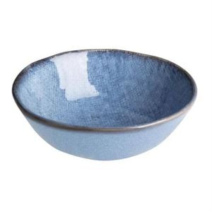 Olympia Coupe Bowls Denim Blue 6 Pack 160mm Tableware Dinnerware