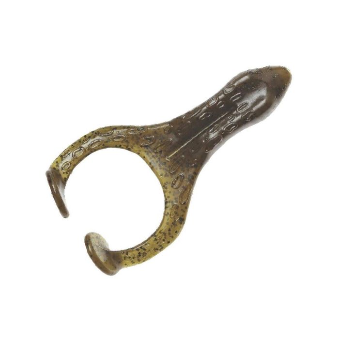 ZMan Hard Leg FrogZ 4" Soft Plastic Fishing Lure Green Pumpkin
