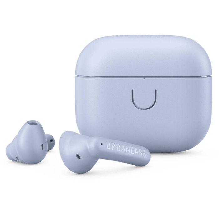 Urbanears Boo True Wireless Earbuds w/ Charging Case Slightly Blue