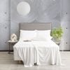 Ddecor Home Ultra Plush Single Microfiber Sheet Set Vintage Washed White