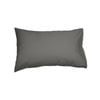 Ardor 300TC Cotton 48x74cm Pillowcase Twin Pack Charcoal