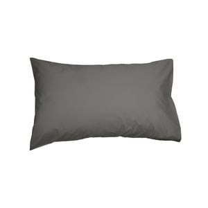 Ardor 300TC Cotton 48x74cm Pillowcase Twin Pack Charcoal
