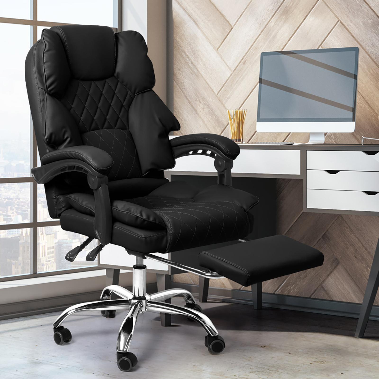 Gaming leather chair sales