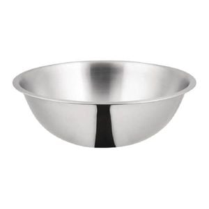 Trenton Mixing Bowl Stainless Steel Satin Finish 6.0ltr 335x110mm Commercial Kitchenware