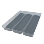 Practa Cutlery Tray Clear 3 Compartment