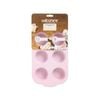 Wiltshire Pink Silicone 6 Cup Muffin Pan