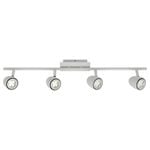 Mercator 4 x 6W GU10 Villa Spotlight Bar