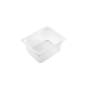 Inox Macel Gastronorm Pan Polypropylene 1/2 Size 325x265x200mm / 11.8Lt