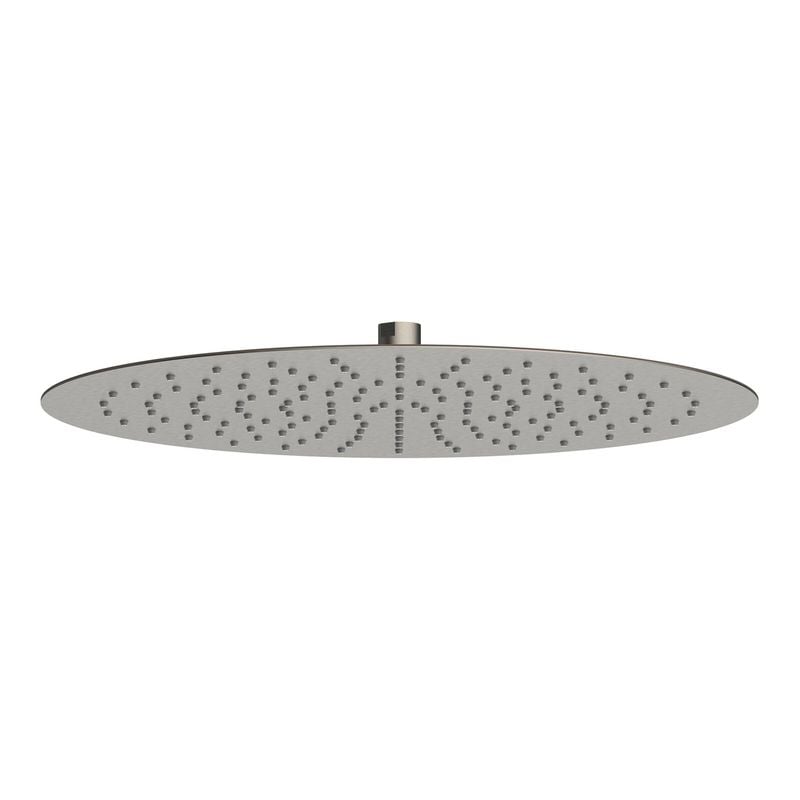 Mondella Resonance 400mm Brushed Nickel Rain Shower Head WELS 3 Star 9L/min