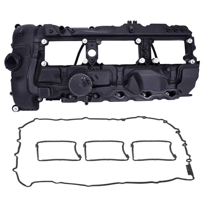 Fit For Bmw 1 3 5 135i 335i 535i X5 X6 N55 N54 Engine Valve Cover W/ Gasket+pcv
