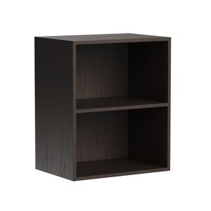 Kaboodle 900-1000mm Truffle Oak Customisable Deep Wall Open Shelf