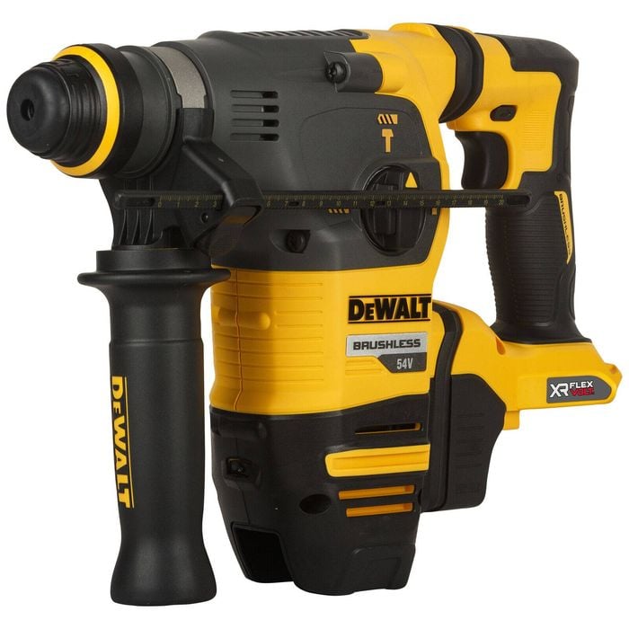 DeWALT 54V XR FLEXVOLT 30mm SDS-Plus Hammer Drill DCH333NT-XJ - Bare Unit