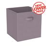 Flexi Storage Clever Cube Burnished Lilac Compact Fabric Insert