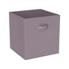 Flexi Storage Clever Cube Burnished Lilac Compact Fabric Insert