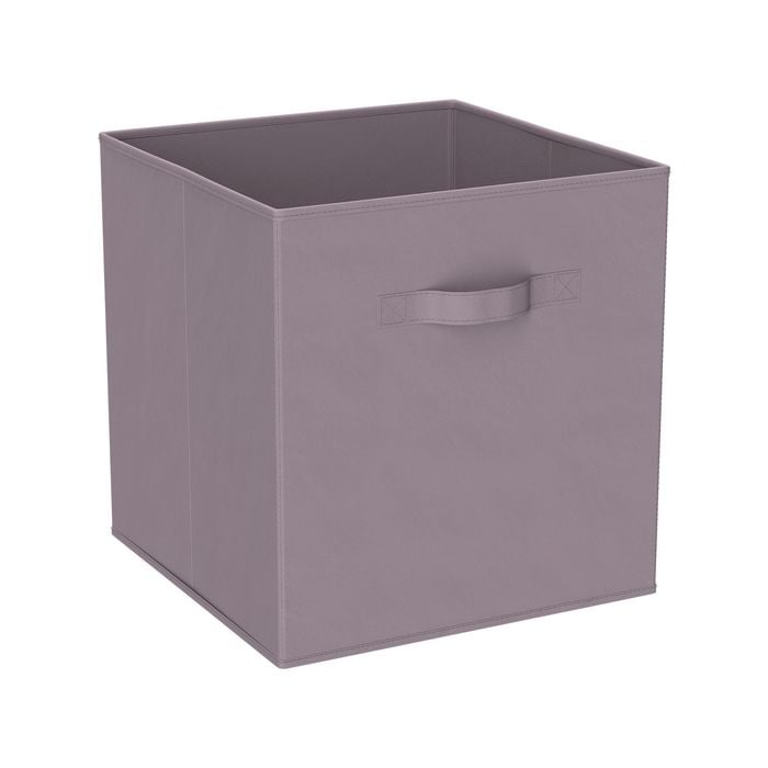 Flexi Storage Clever Cube Burnished Lilac Compact Fabric Insert