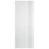 Hume 2340 x 720 x 35mm Internal Door Primed MDF Accent Prehung FH LH HAG9