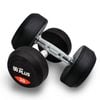 30lbs x 2 Commercial Grade Rubber Coated Cast Iron Dumbbell Hand Weight