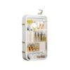 SOGA White Multi-Tier Cosmetic Storage Rack