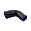 Takashi Black Silicone Hose 90 Degree Reducing Elbow 2.5" To 2" (63-51mm) Turbo