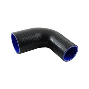 Takashi Black Silicone Hose 90 Degree Reducing Elbow 2.5" To 2" (63-51mm) Turbo