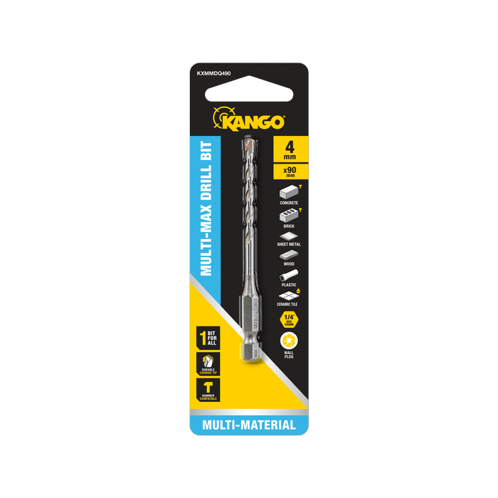 Kango 4 x 90mm Multi-Max Multi Material Drill Bit
