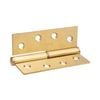 Zanda 100x75mm Satin Brass Lift Off Hinge - Right Handed