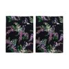 2x Maxwell & Williams Eloise Short Native Grace Magpie Cotton Tea Towel 50x70cm