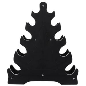 NNEOBA Triangle Fitness Rack - Dumbbell & Kettlebell Storage Stand