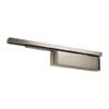 Zanda 75mm Graphite Nickel Slimline Closer Cover & Slide Aremset Door Closer