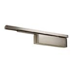 Zanda 75mm Graphite Nickel Slimline Closer Cover & Slide Aremset Door Closer
