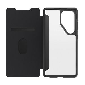 OtterBox React Folio CaseFor Samsung Galaxy S25 Ultra - Black Crystal