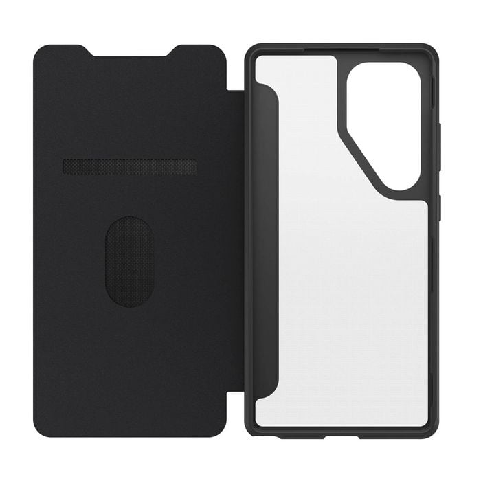 OtterBox React Folio CaseFor Samsung Galaxy S25 Ultra - Black Crystal