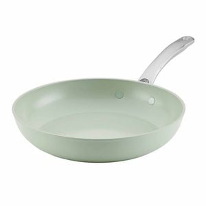 Circulon Halo With Laserdefense(tm) Ceramic Nonstick Induction 25cm Skillet Sage Green
