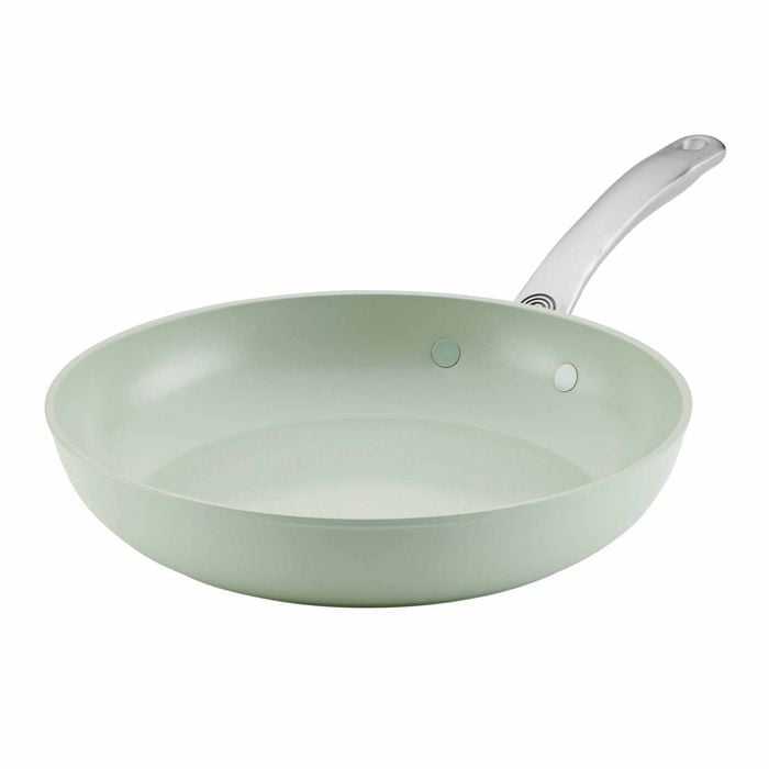 Circulon Halo With Laserdefense(tm) Ceramic Nonstick Induction 25cm Skillet Sage Green