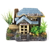 Kazoo Sushi Bar W/Plants (18873)