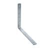 BOWMAC B555 No Gusset Hot Dip Galvanised Angle Bracket