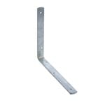 BOWMAC B555 No Gusset Hot Dip Galvanised Angle Bracket