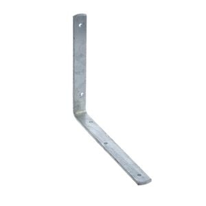 BOWMAC B555 No Gusset Hot Dip Galvanised Angle Bracket