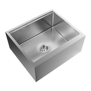 Kaboodle 600mm Stainless Steel Farmhouse Sink