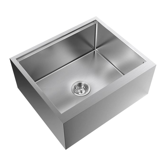 Kaboodle 600mm Stainless Steel Farmhouse Sink