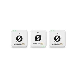Rode Wireless Me Dual Ultra-compact Wireless Microphone System - White