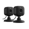 Blink Black Mini 2 Plug-in Smart Security Camera - 2 Pack