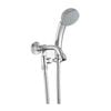 Shaw & Mason Chrome Bath Spout With Diverter And Shower Kit