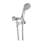 Shaw & Mason Chrome Bath Spout with Diverter and Shower Kit