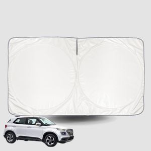 Windscreen Sun Shade for Hyundai® Venue 2019-Current Universal Fit Window Visor UV Block