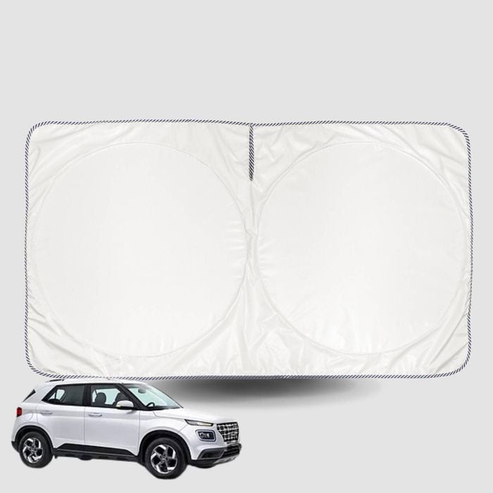 Windscreen Sun Shade for Hyundai® Venue 2019-Current Universal Fit Window Visor UV Block