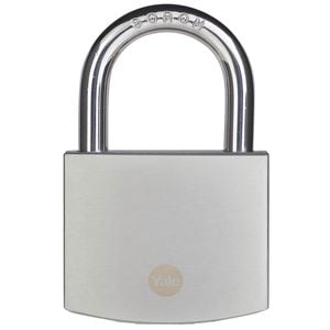 Yale 70mm Brass Padlock