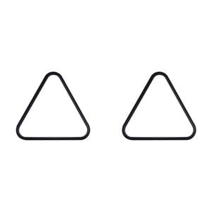 2PK Formula Sports PVC 2" Size Triangle 10 Ball Billiard Accessory