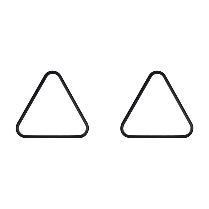 2PK Formula Sports PVC 2" Size Triangle 10 Ball Billiard Accessory