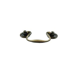 Sylvan Oregon Cabinet Handle  76mm Antique Brass